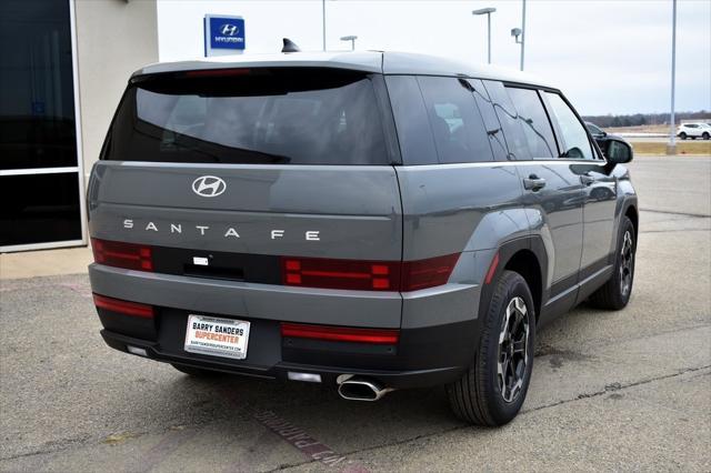 new 2025 Hyundai Santa Fe car, priced at $33,281