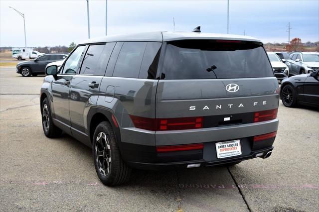 new 2025 Hyundai Santa Fe car, priced at $33,281