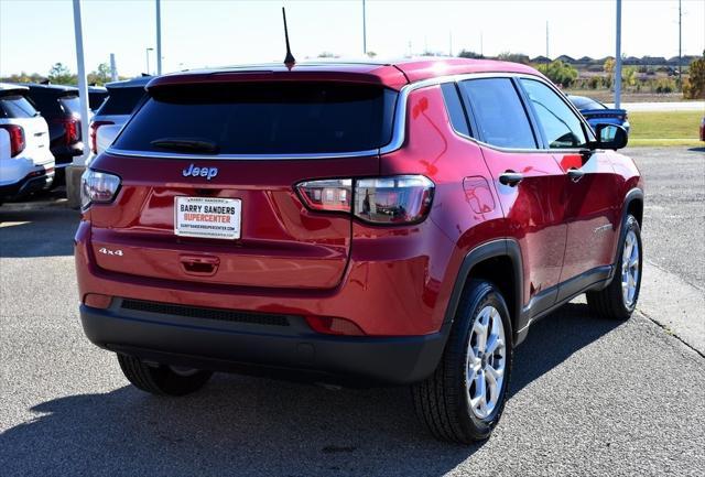 new 2025 Jeep Compass car, priced at $26,977