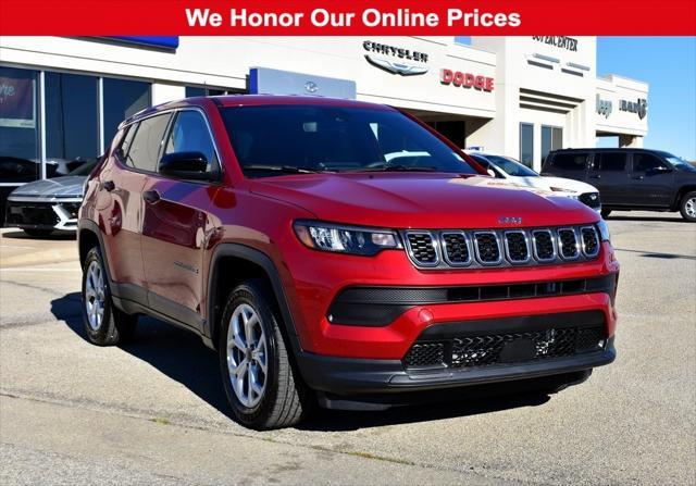 new 2025 Jeep Compass car, priced at $26,977