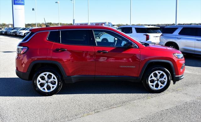 new 2025 Jeep Compass car, priced at $26,977