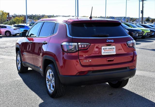 new 2025 Jeep Compass car, priced at $26,977