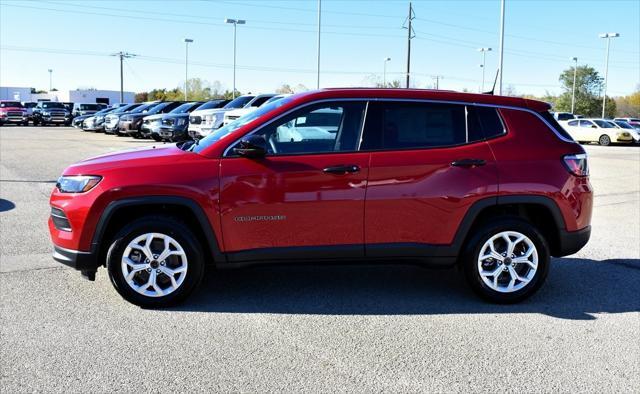 new 2025 Jeep Compass car, priced at $26,977