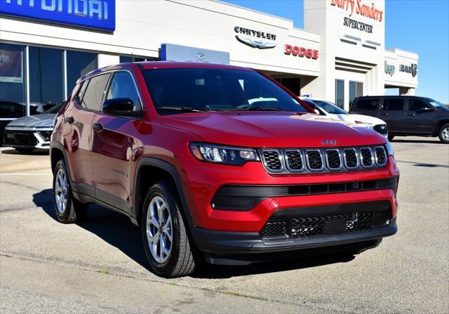 new 2025 Jeep Compass car, priced at $26,977