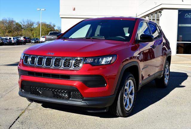 new 2025 Jeep Compass car, priced at $26,977