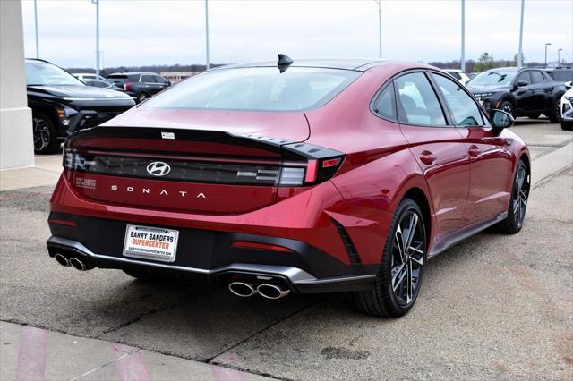 new 2025 Hyundai Sonata car, priced at $33,684