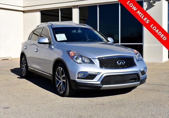 used 2017 INFINITI QX50 car, priced at $15,477