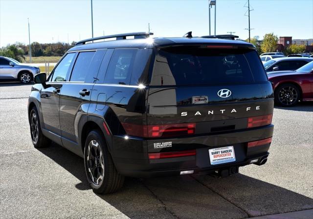 new 2025 Hyundai Santa Fe car, priced at $35,812