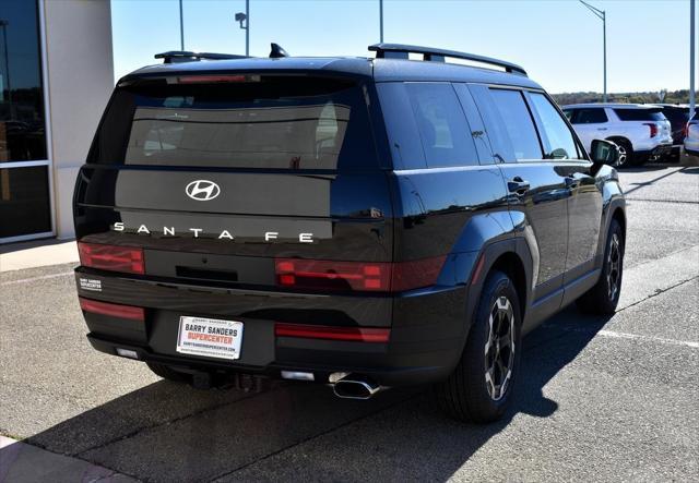 new 2025 Hyundai Santa Fe car, priced at $35,812