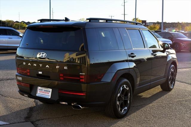 new 2025 Hyundai Santa Fe car, priced at $38,014