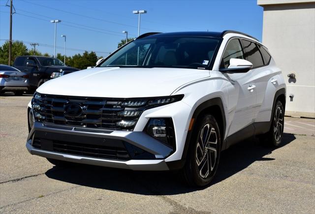 new 2025 Hyundai Tucson car, priced at $37,763