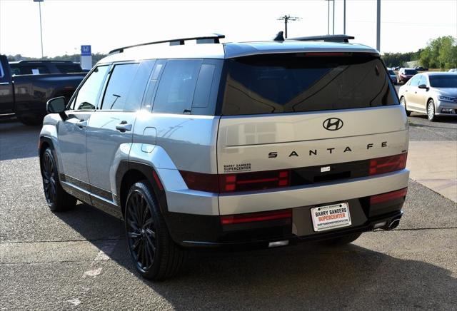 new 2025 Hyundai Santa Fe car, priced at $45,820