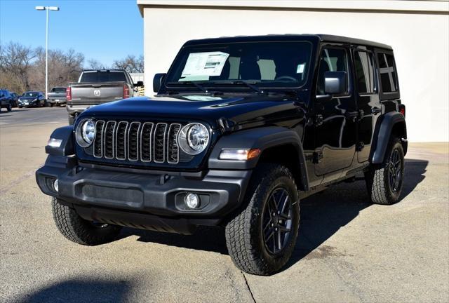 new 2025 Jeep Wrangler car, priced at $46,098