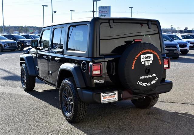 new 2025 Jeep Wrangler car, priced at $46,098