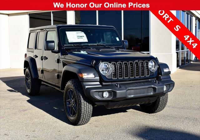 new 2025 Jeep Wrangler car, priced at $46,098