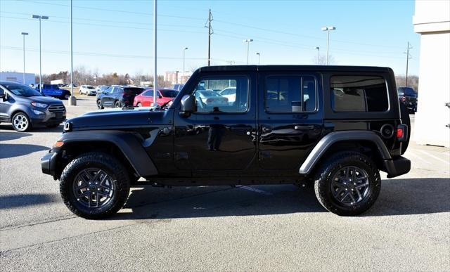 new 2025 Jeep Wrangler car, priced at $46,098