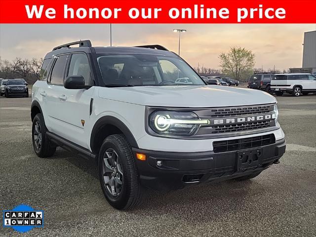 used 2021 Ford Bronco Sport car, priced at $26,349