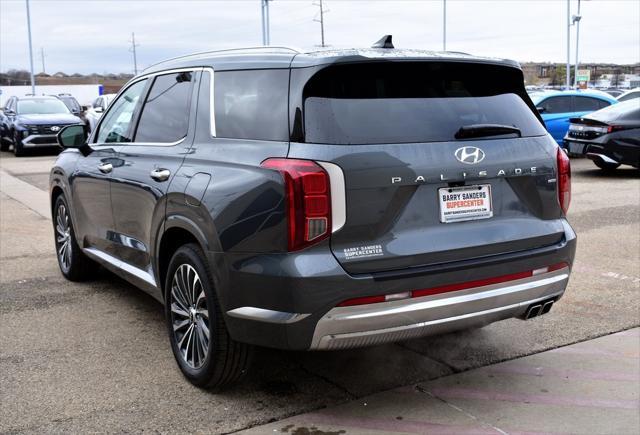 new 2025 Hyundai Palisade car, priced at $49,799