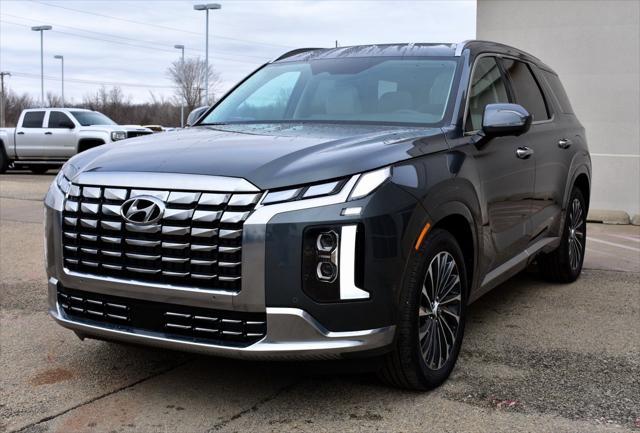 new 2025 Hyundai Palisade car, priced at $49,799