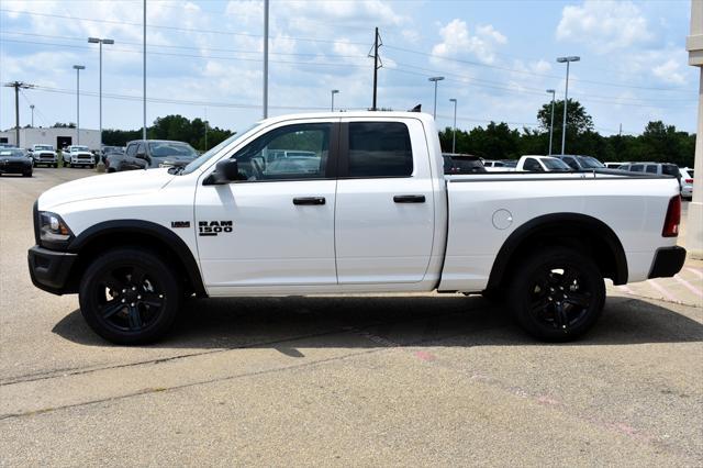 new 2024 Ram 1500 Classic car, priced at $40,540