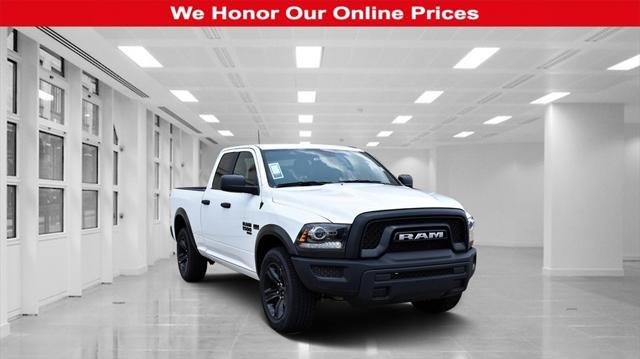 new 2024 Ram 1500 Classic car, priced at $40,540