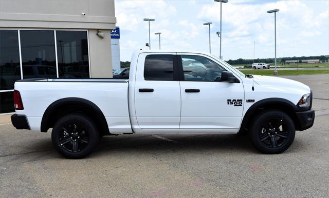 new 2024 Ram 1500 Classic car, priced at $40,540