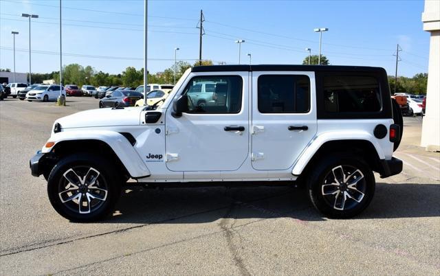 new 2024 Jeep Wrangler 4xe car, priced at $58,370