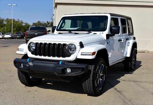 new 2024 Jeep Wrangler 4xe car, priced at $58,370