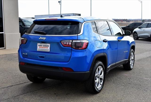 new 2025 Jeep Compass car, priced at $26,977