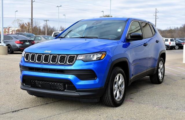 new 2025 Jeep Compass car, priced at $26,977