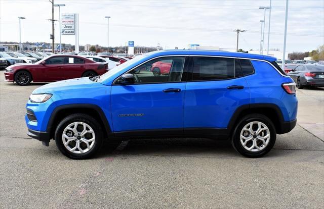 new 2025 Jeep Compass car, priced at $26,977