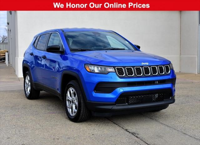 new 2025 Jeep Compass car, priced at $26,977