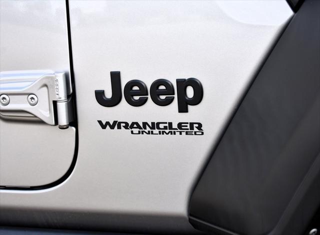 used 2021 Jeep Wrangler Unlimited car, priced at $32,440