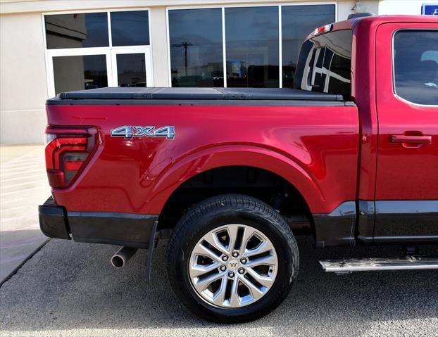 used 2024 Ford F-150 car, priced at $67,988