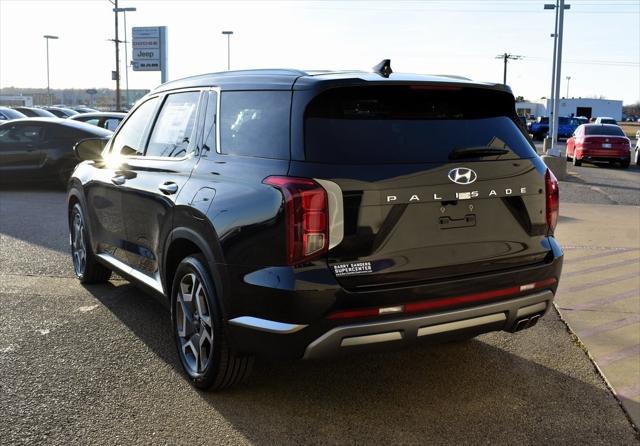 new 2025 Hyundai Palisade car, priced at $46,800