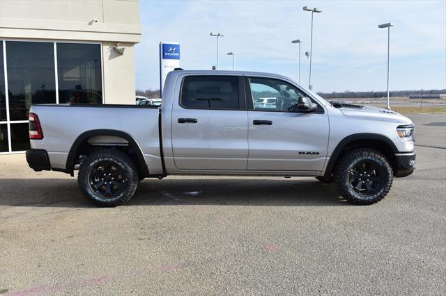 new 2024 Ram 1500 car, priced at $65,497