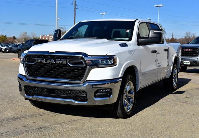 new 2025 Ram 1500 car, priced at $49,747