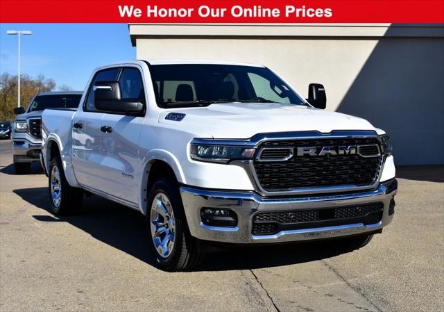 new 2025 Ram 1500 car, priced at $49,747