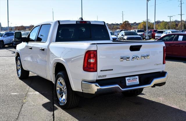 new 2025 Ram 1500 car, priced at $49,747