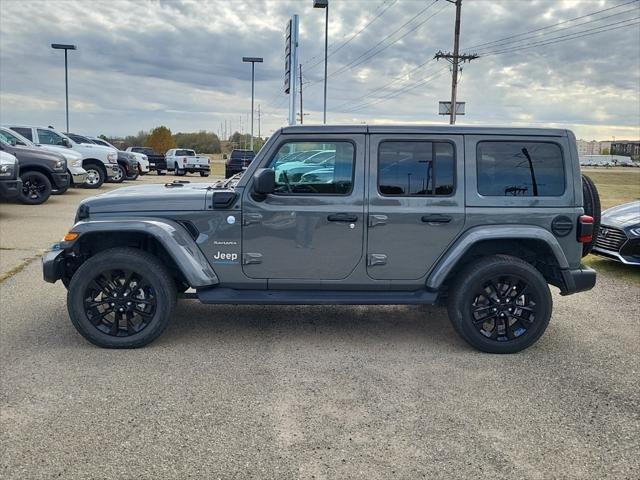 used 2023 Jeep Wrangler 4xe car, priced at $37,557