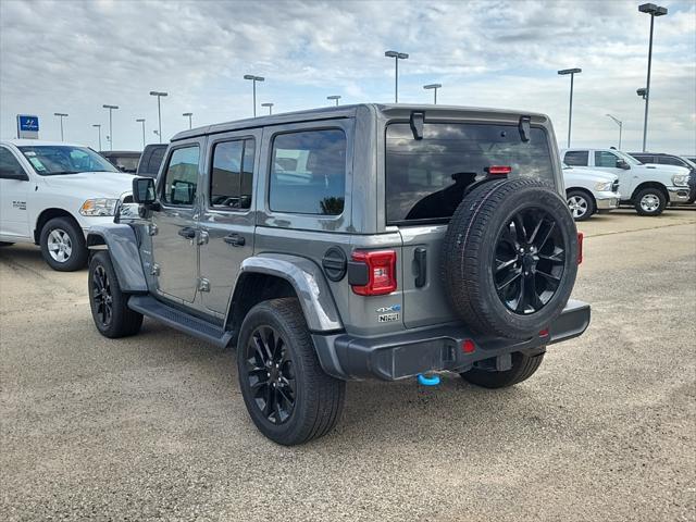 used 2023 Jeep Wrangler 4xe car, priced at $37,557