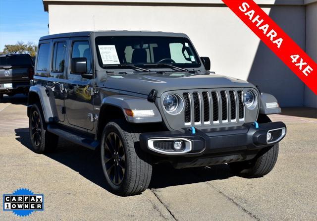 used 2023 Jeep Wrangler 4xe car, priced at $36,500