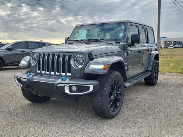 used 2023 Jeep Wrangler 4xe car, priced at $37,557