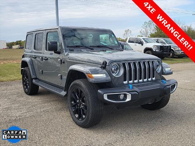 used 2023 Jeep Wrangler 4xe car, priced at $37,557