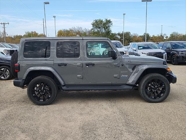 used 2023 Jeep Wrangler 4xe car, priced at $37,557