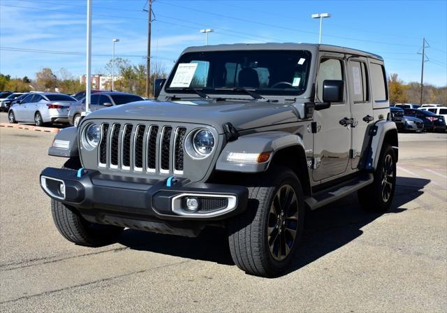 used 2023 Jeep Wrangler 4xe car, priced at $36,500