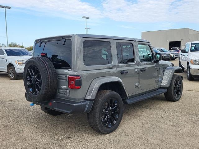 used 2023 Jeep Wrangler 4xe car, priced at $37,557