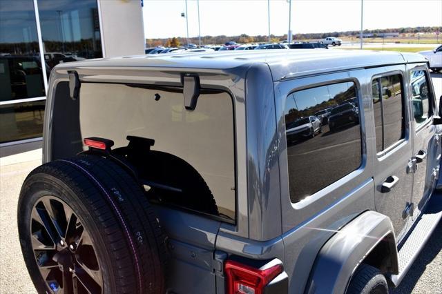 used 2023 Jeep Wrangler 4xe car, priced at $36,500