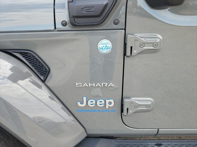 used 2023 Jeep Wrangler 4xe car, priced at $37,557