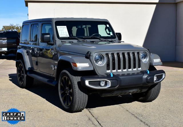 used 2023 Jeep Wrangler 4xe car, priced at $36,885